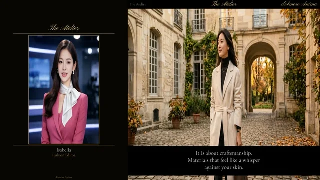 d'Amore Anima — Fashion